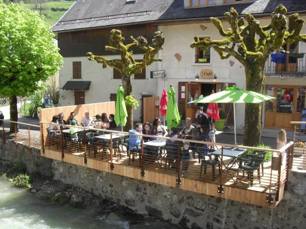 Gite Auberge L'Herbe Tendre Saint-Pierre-d'Entremont  Ngoại thất bức ảnh