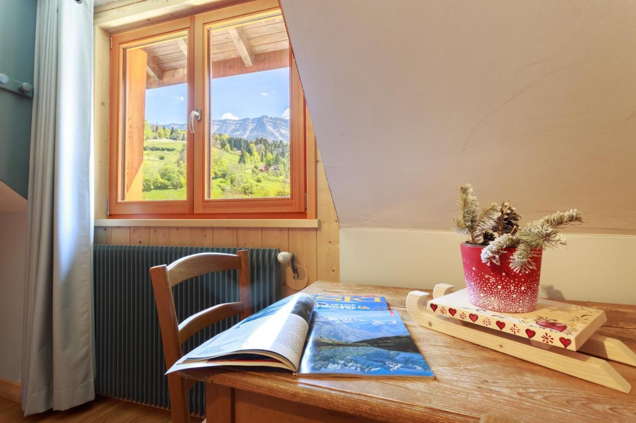 Gite Auberge L'Herbe Tendre Saint-Pierre-d'Entremont  Ngoại thất bức ảnh